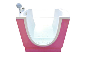 新款亚克力双透明池摄影儿童游泳馆设备婴儿游泳缸宝宝游泳池