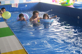 大型室内游泳馆设备可定制儿童游泳池8*3*1.2米拓展水育游泳池